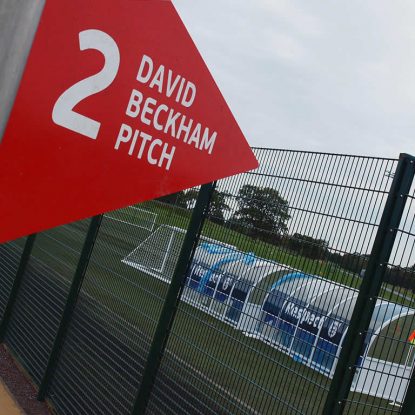outdoor football pitches
