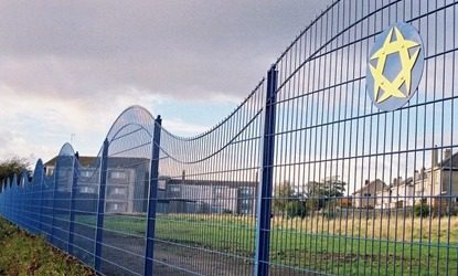 secure school fencing
