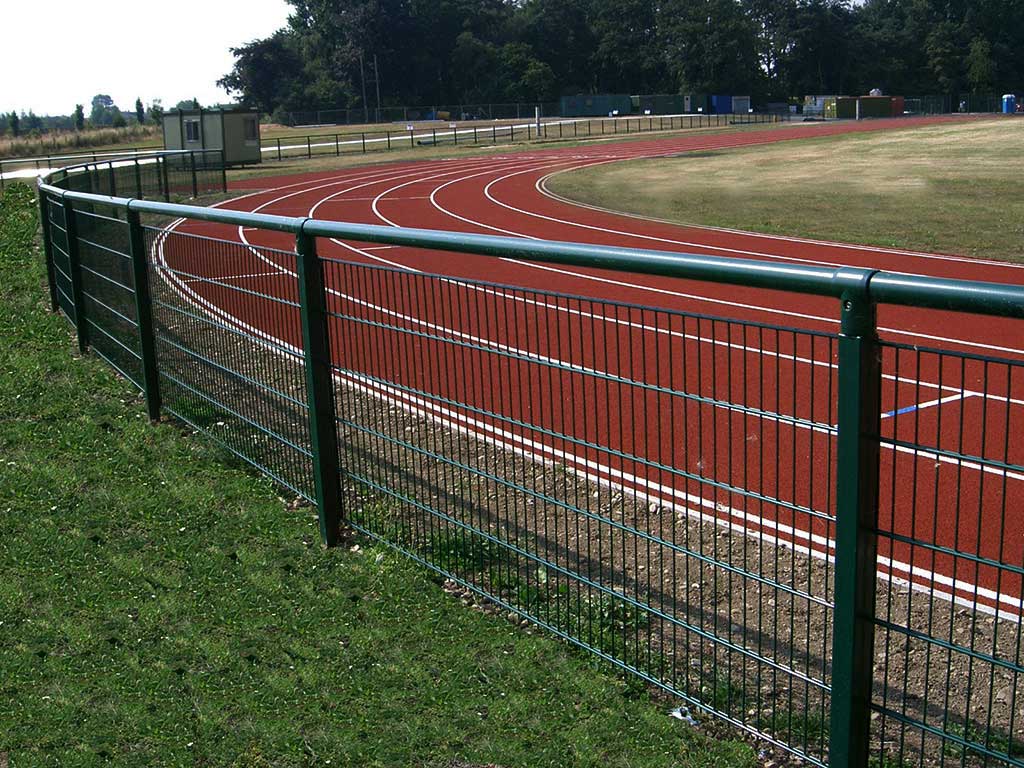 Athletics Track Fencing Athletics Field Fencing Running Track Fences