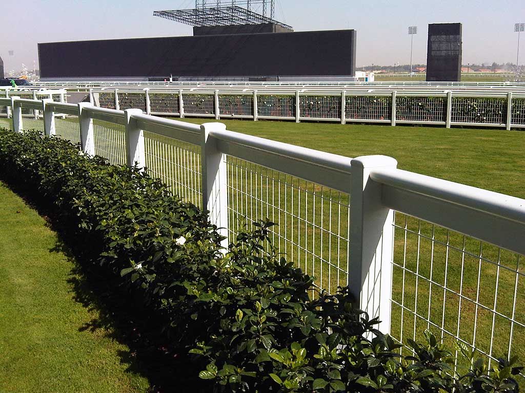 Horse Racing Track Fencing for Racecourse Fencing