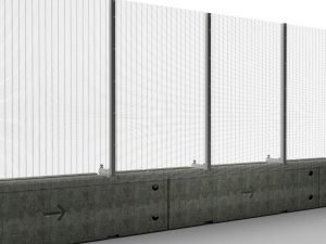 MultiFence Temporary HVM for Events