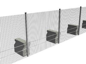 RDS Temporary HVM Fencing