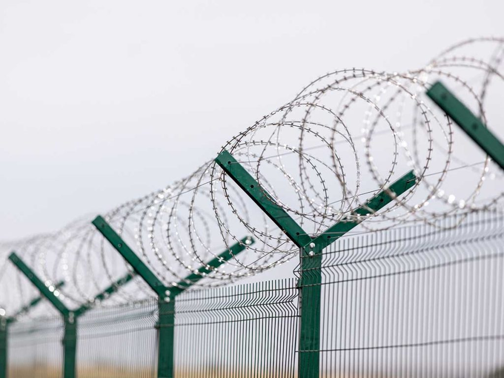 Security Fencing Requirements benefits of security fencing