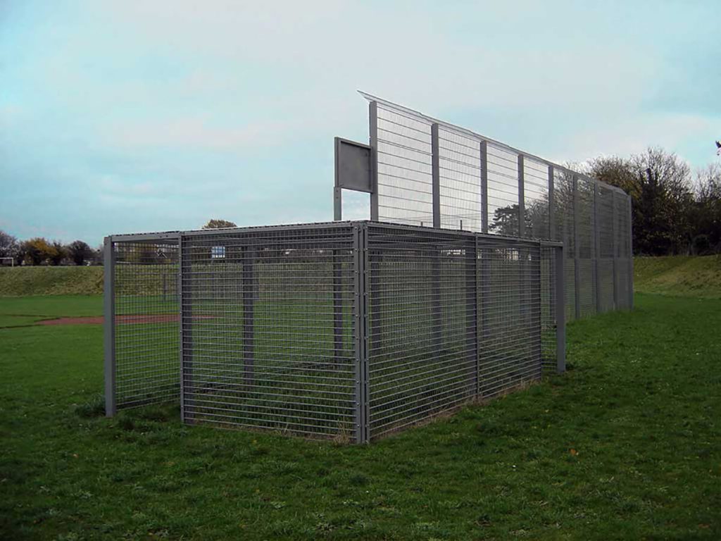 Batting Cages & Baseball Field Fencing
