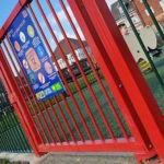 KinderGate Slow Closing Playground Gate