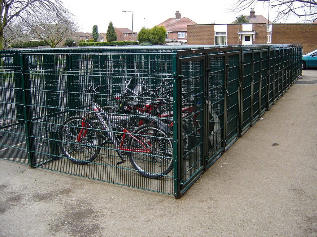 Individual Bike Lockers Bike Locker Bike Lockers for Businesses