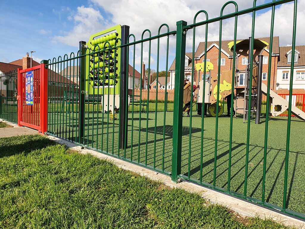 Bowtop Playground Fencing Fencing for Leisure and Recreation