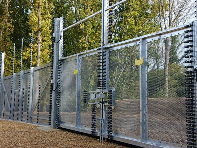 High Security Fencing - ArmaWeave Security mesh fencing