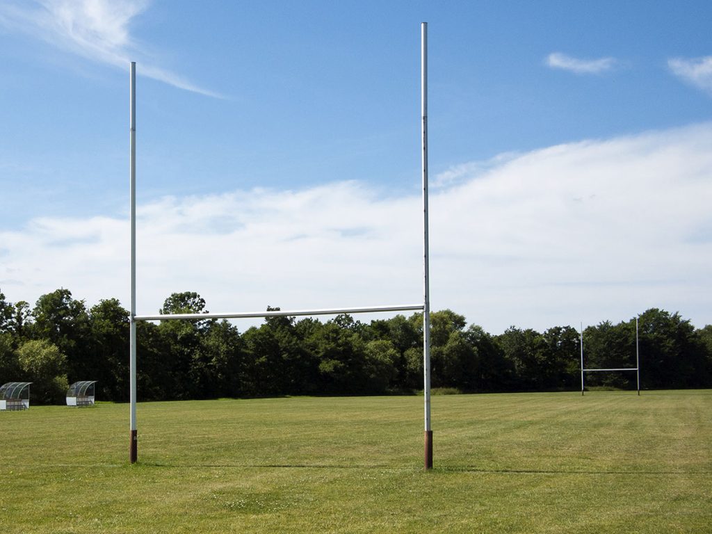 outdoor rugby pitches