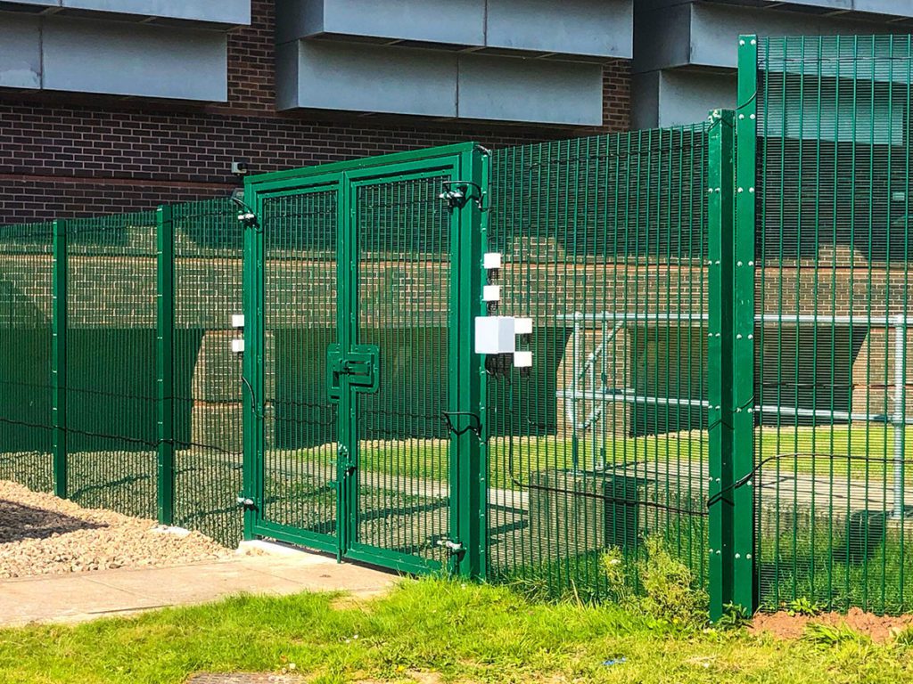 Perimeter Physical Security for Water Treatment Works LPS1175 B3 Fencing