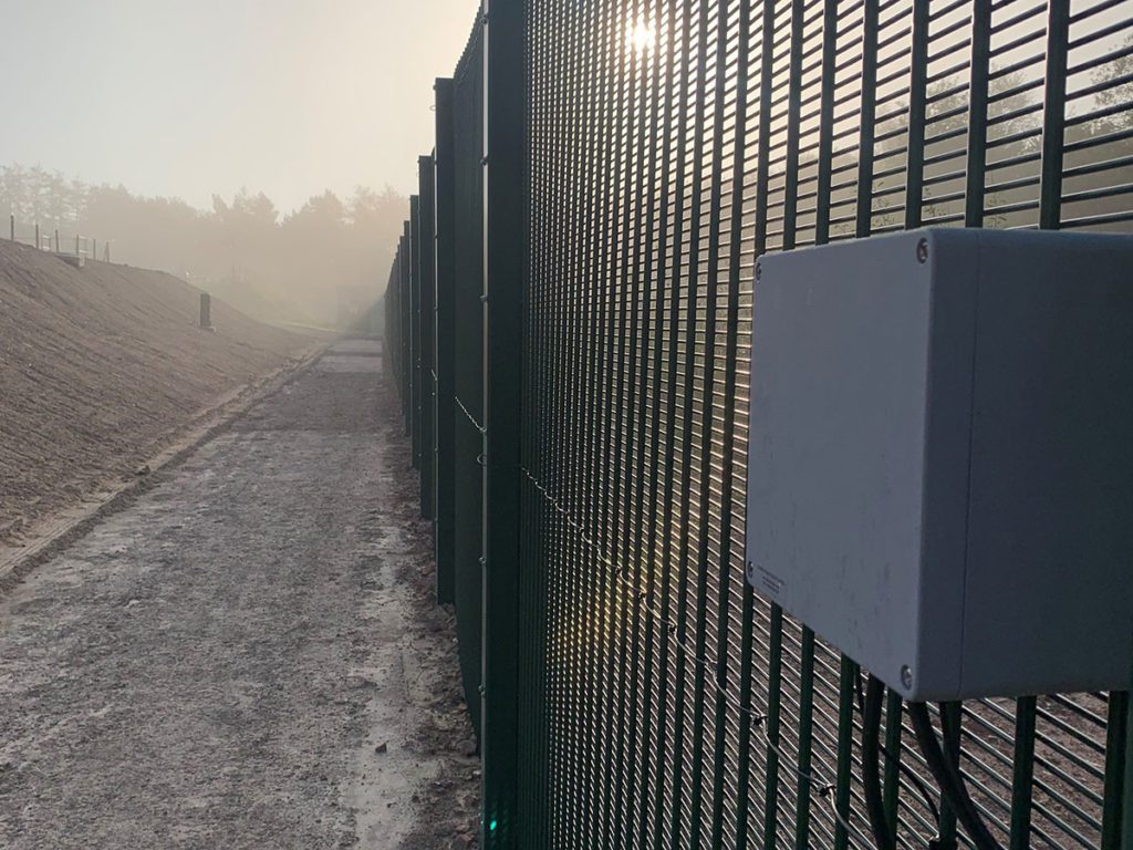 Perimeter Security for Water Treatment Works HiSec SR2 Rated Fencing B3 Rated Fencing Integrated Security