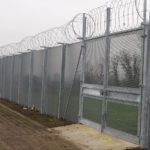ArmaWeave High Security Gates Fencing for defence