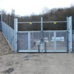 ArmaWeave High Security Gates Installing Security Gates