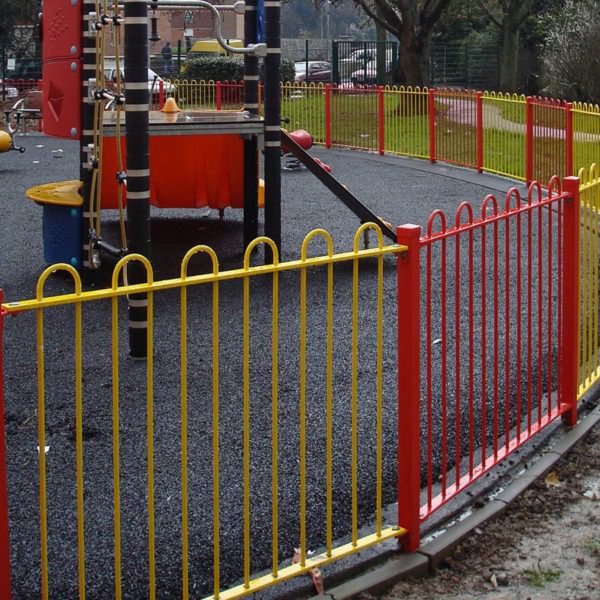 Playground Fencing | Bowtop Play | RoSPA Compliant | Zaun