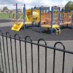 Bowtop Playground Fencing Playground Railings