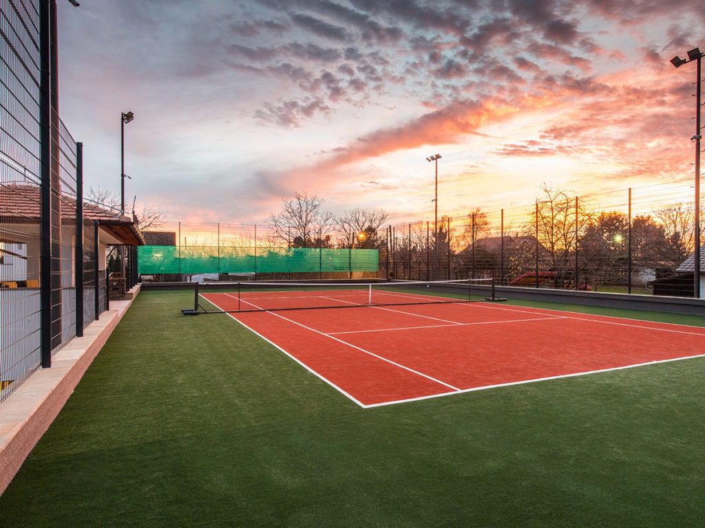 Fences for Tennis Courts