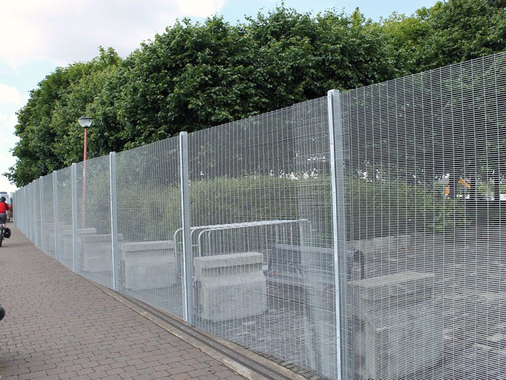 RDS PAS68 Fence Crash Fence RDS fencing systems
