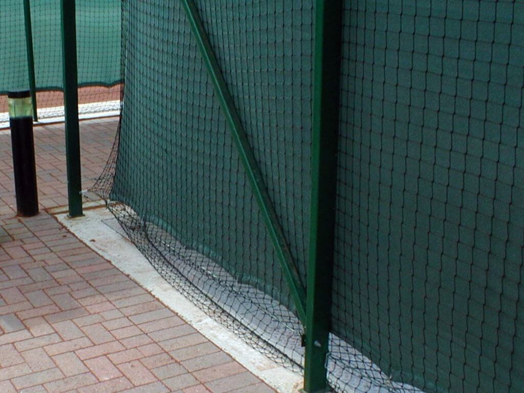 Wimbledon Temporary Posts Removable Fencing