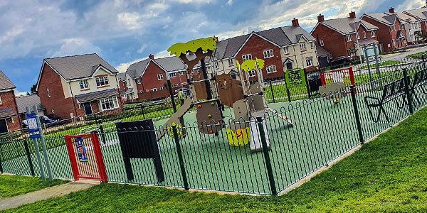 ROSPA Compliant Playground Fencing Railings Manufacturer Railings Manufacturing
