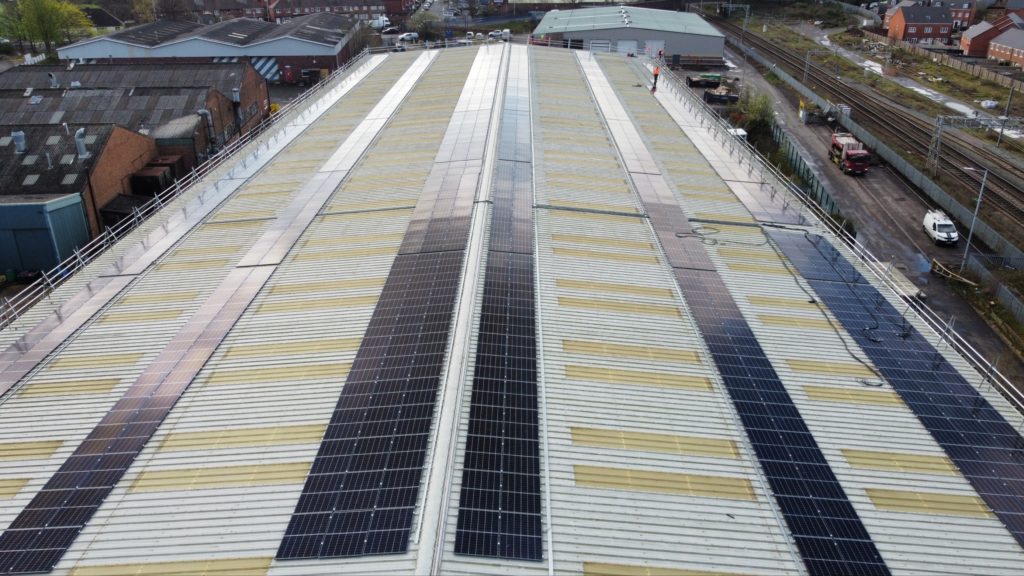 Zaun Renewable Energy Solar Panels
