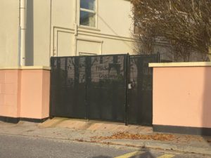 Perforated Fencing and Gates