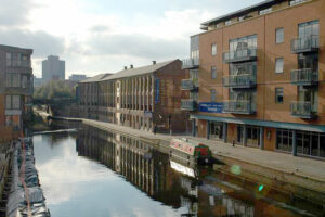 Zaun's original offices in Birmingham