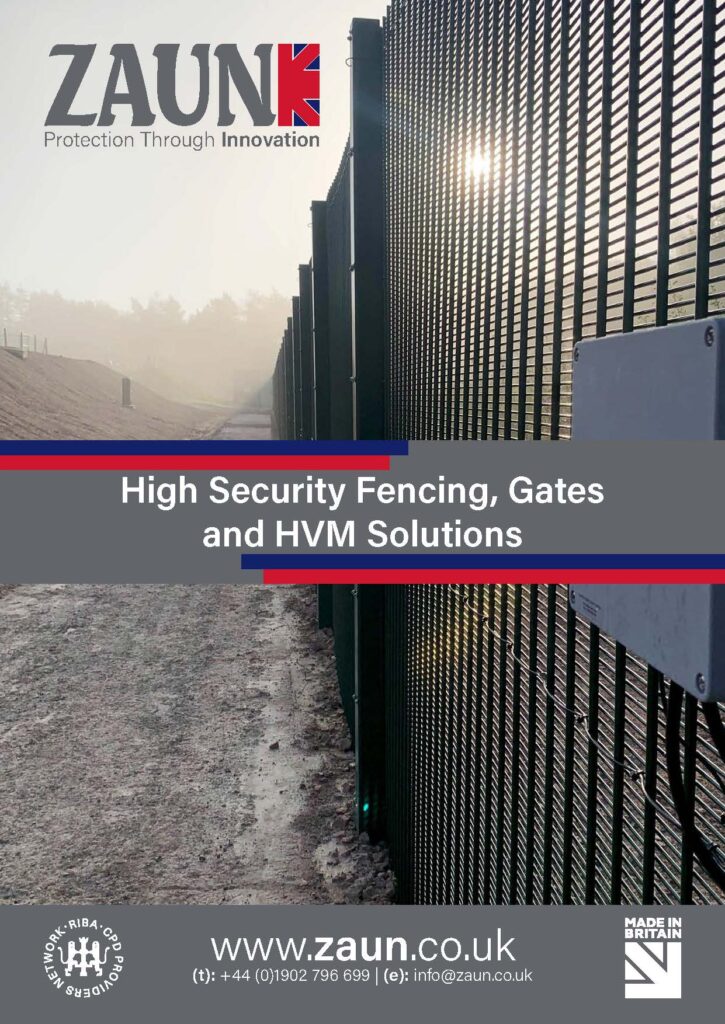 High Security Fencing, High Security gates, HVM Solutions