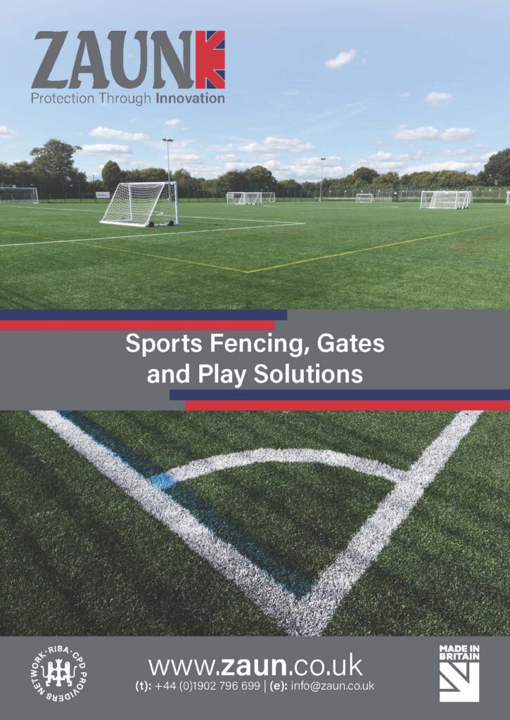 Sports Fencing. Sports Gates and Playground Fencing and Gates
